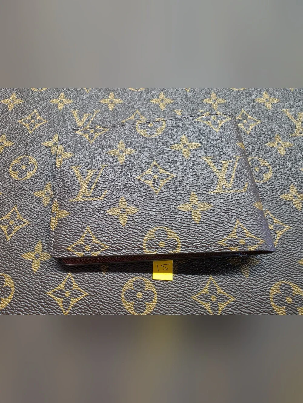 Louis Vuitton Multiple Wallet Monogram Canvas Bifold Wallet - Brown/Gold